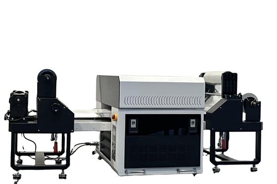 Roll to Roll and Flatbed Printing All in One A3 3060 3IN 1 UV Printer with XP600 Printhead