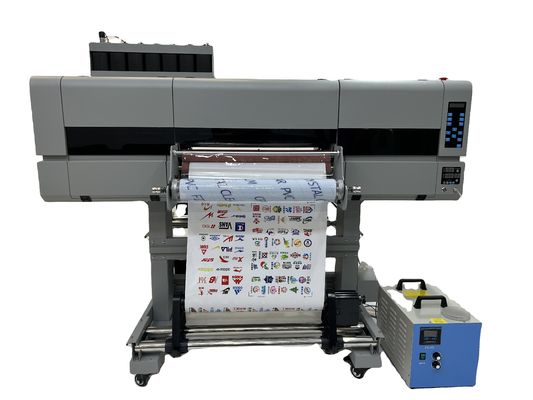 24inch 60cm i3200 3 heads printer 6090 uv printer dtf printing machinery for Printing