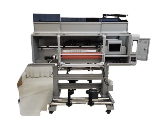 Roll to Roll UV DTF Printer With EPS 3 i3200 Printheads and Laminator for Printing