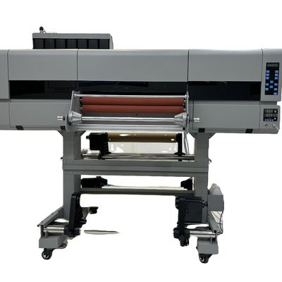 Roll to Roll UV DTF Printer With EPS 3 i3200 Printheads and Laminator for Printing