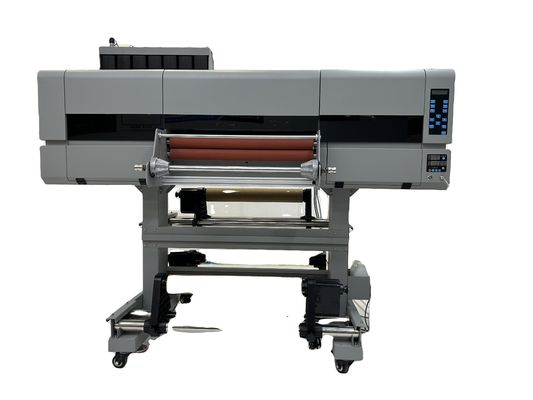 Roll to Roll UV DTF Printer With EPS 3 i3200 Printheads and Laminator for Printing