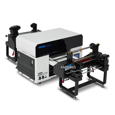 40cm Print Width Multicolor UV Printer A3 3060 with Roll to Roll and Flatbed Printing
