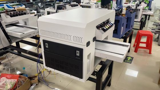 XP600 Printhead UV Printer for Roll to Roll and Flatbed Printing Varnish on Cylinders