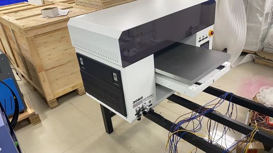 XP600 Printhead UV Printer for Roll to Roll and Flatbed Printing Varnish on Cylinders