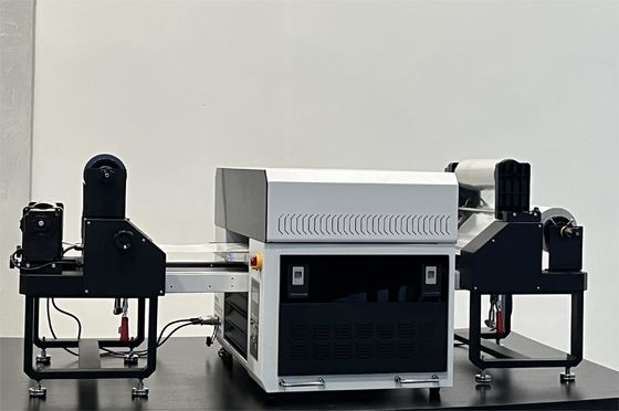 XP600 Printhead UV Printer for Roll to Roll and Flatbed Printing Varnish on Cylinders