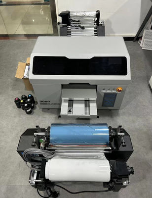 High Speed With Laminator 3060 UV Printer for Roll to Roll and Flatbed Bottle Printing