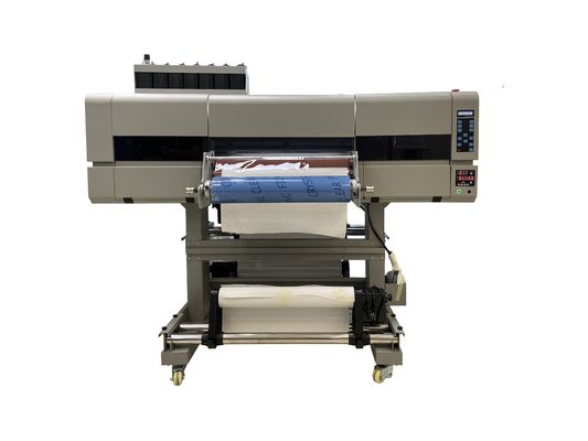 Crystal Label Dtf Printing Made Simple with 24" All in 1 Flatbed UV PET Film Printer