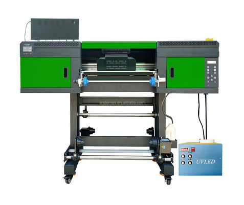 Multicolor Roll To Roll UV Printer DTF Printing Machine By Andemes 60CM Size