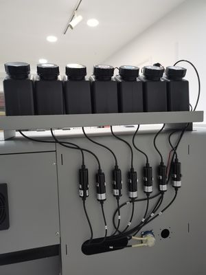 60cm A1 Uv Roll To Roll Printer DTF Sticker Printer With I3200 Print Head And Laminator AB Film
