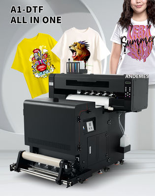 60cm Print Width Digital DTF Printer for T-shirt Pigment Ink and I3200 Printhead