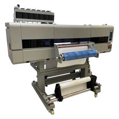 2400 Dpi Uv Printer 24iNch 6090 Roll To Roll A1  Ink Color Varnish Color
