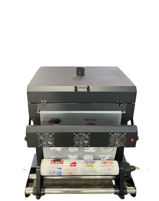 2400 Dpi Uv Printer 24iNch 6090 Roll To Roll A1  Ink Color Varnish Color