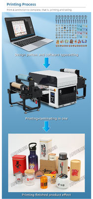 Epson 1390 Color A3 Uv Printer CE/UKCA/ROHS A3 3in-1 XP600 DTF For Roll To Roll Sticker Printing