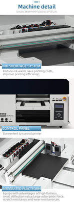 Tumbler Uv Varnish Printer 300mm 3060 Uv 3 In One Printer For A3 Roll To Roll Printing Phone Case