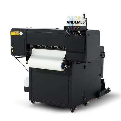 60cm White Ink Pet Film Printing Machine with Inkjet Technology and Automatic Function