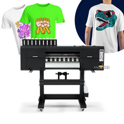 Voltage 220V/110V A1 60CM 4 Heads DTF Digital Printer with I3200 Print Head and Shaker Oven