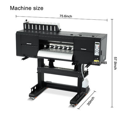 Voltage 220V/110V A1 60CM 4 Heads DTF Digital Printer with I3200 Print Head and Shaker Oven
