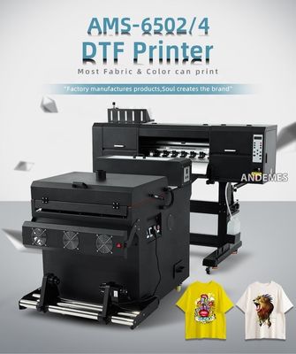 Andemes A1 24'' 2heads 4heads I3200 DTF Printer with High Speed Printing Capability