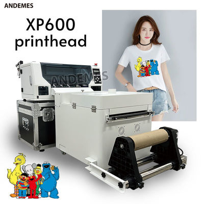 Tshirt DTF Printer Dual XP600 A3 A3 30 33 cm Direct Transfer Film Printer with Pigment Ink