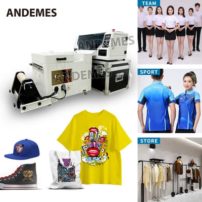 Dual Head Xp600 A3 DTF Printer 33cm Direct Transfer Film Printer With Dtf Shaking Powder Machine