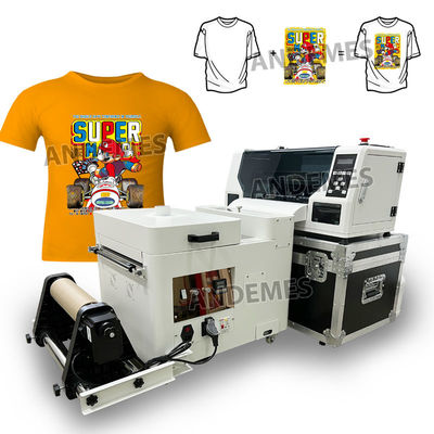 Tshirt DTF Printer Dual XP600 A3 A3 30 33 cm Direct Transfer Film Printer with Pigment Ink