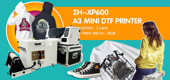 Automatic A3 DTF Printer with 330mm Print Size and 1 Year Warranty for High-Quality Pet Film Printing