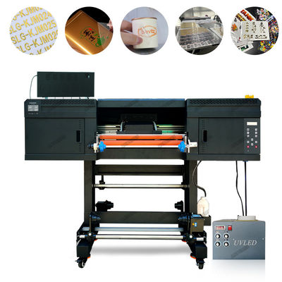 24inch A1 60CM I3200 Heads Roll To Roll UV DTF Sticker Printer Machine