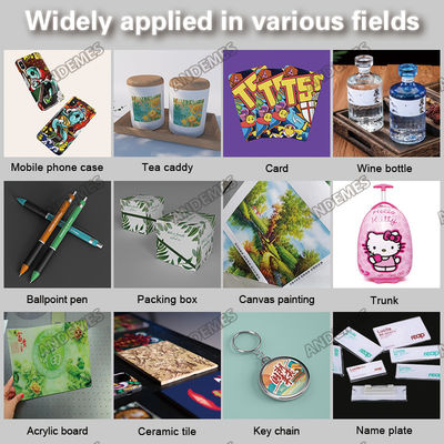 ANDEMES A1 60cm UV DTF Film Roll To Roll Crystal Printer Machine