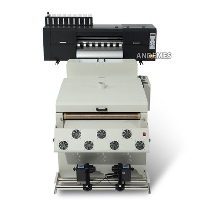 CE/UKCA/ROHS Certified DTF Printer A1 2/4 Heads I3200 Multicolor Printing Machine