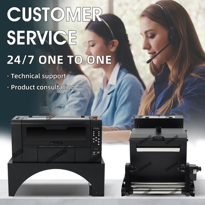 140 KG Multi Color A2 XP600 DTF Printer for Heat Transfer T-shirts Printing Pet Film