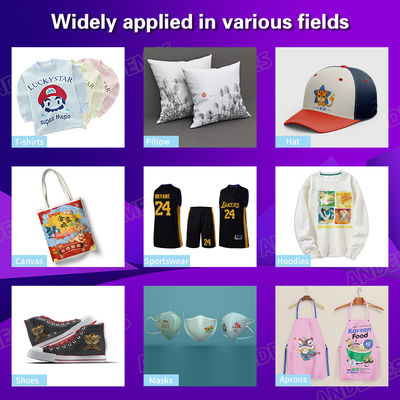 Digital T-shirt Printing Machine with Pigment Ink 60cm Print Width and Dtf Printer