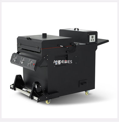 220V/110V Roll-to-Roll DTF Printer with Dual I3200 Heads and Powder Shaking Machines