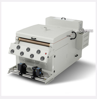 Inkjet Printer 60cm DTF T-Shirt Printer with Dual I3200 Heads and Powder Shaking Machines