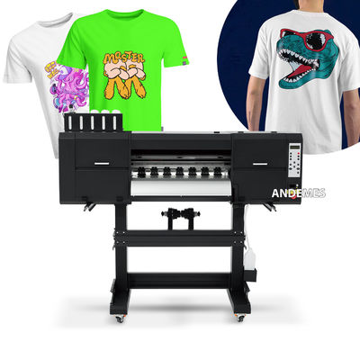 Inkjet Printer 60cm DTF T-Shirt Printer with Dual I3200 Heads and Powder Shaking Machines