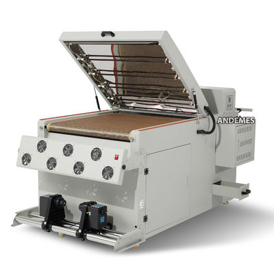Inkjet Printer 60cm DTF T-Shirt Printer with Dual I3200 Heads and Powder Shaking Machines