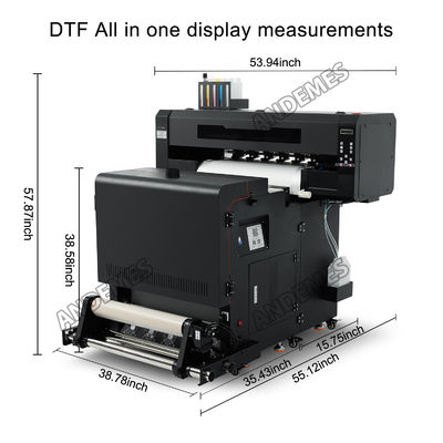 24 Inch DTF Inkjet Printer