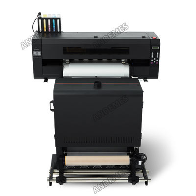 A1 60cm Dtf Printer Roll To Roll Machine All In One Model White Ink Circulation