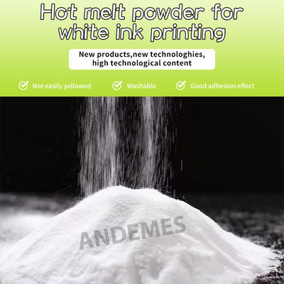 1kg Hot Melt Adhesive Powder TPU DTF Powder for DTF Printer Excellent
