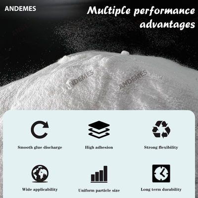 Hot Melt Adhesive Powder 1kg White Powder for T-Shirt Heat Transfer Printing DTF