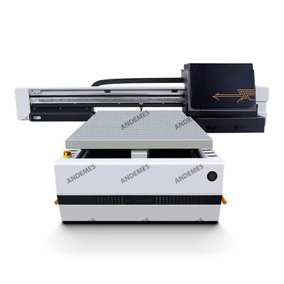 Precise Color Matching UV Flatbed Printer With Continuous Ink Supply And UV Ink