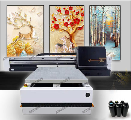 Revolutionary A1 Crystal UV Printing Machine with 2 in 1 Function and 60cm Print Width