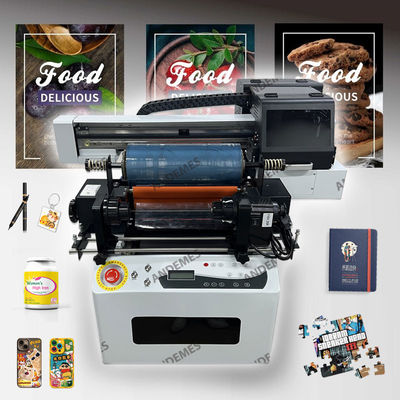 CE/UKCA/ROHS Certificates UV Printer With Epson XP600*3 Print Head And Maintop Rip Software