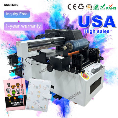 CE/UKCA/ROHS Certificates UV Printer With Epson XP600*3 Print Head And Maintop Rip Software