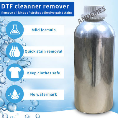 Effortlessly Remove DTF Transfer With DTF Cleaning And Removal Agent 1 Set Of Parts Accessories