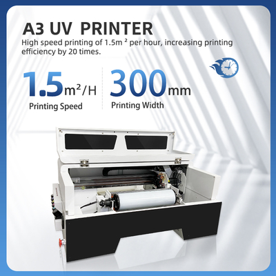 Uv DtfDx7  Printing A3 UV Printer Printing Machine