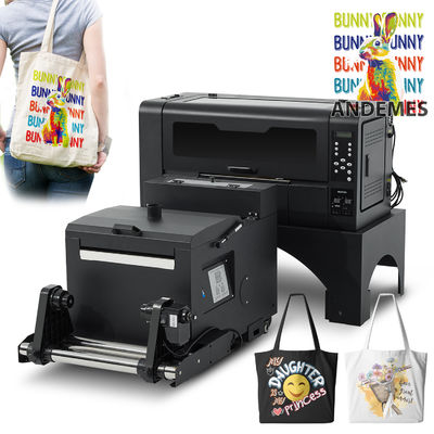 33cm Printing Width DTF Printer with XP600 Print Head and 1 Year Warranty for Home Use