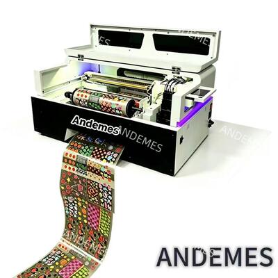 A3 UV DTF Printer DX7 Designed For Easy Operation And Startup Business