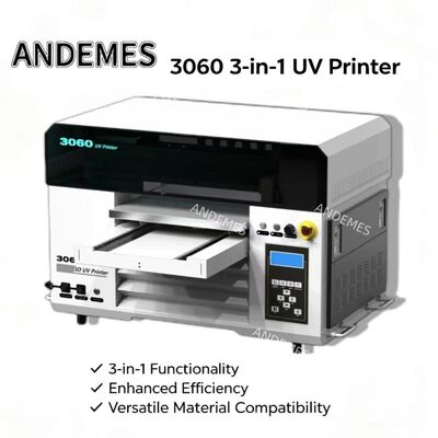 3060 UV 3 In 1 Printer For Multi Material Applications High Resolution