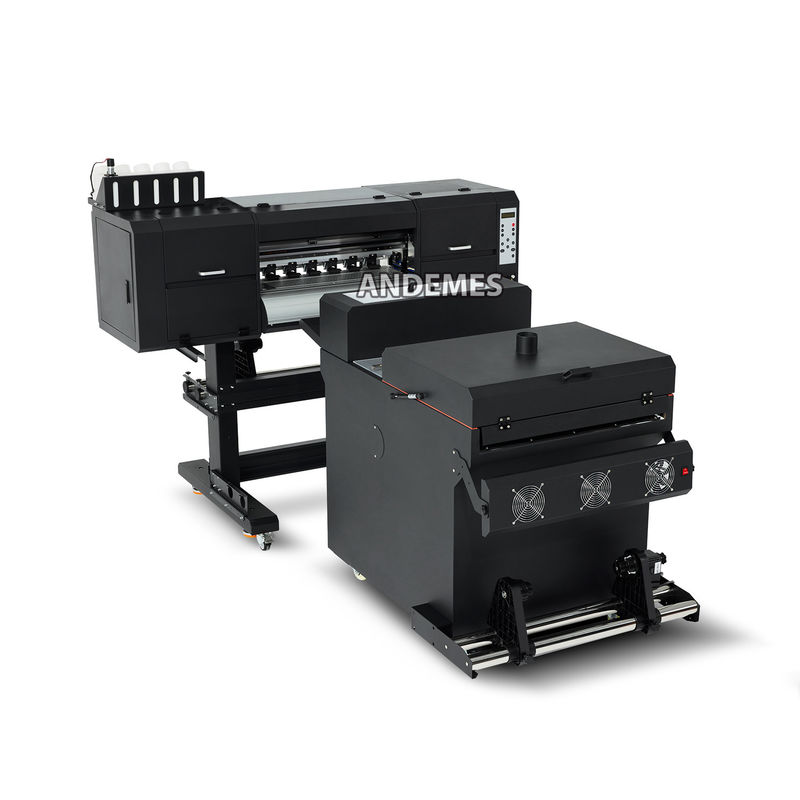 60cm Print Width DTF T-Shirt Printing Machine with Powder Shaker and DTF Oven