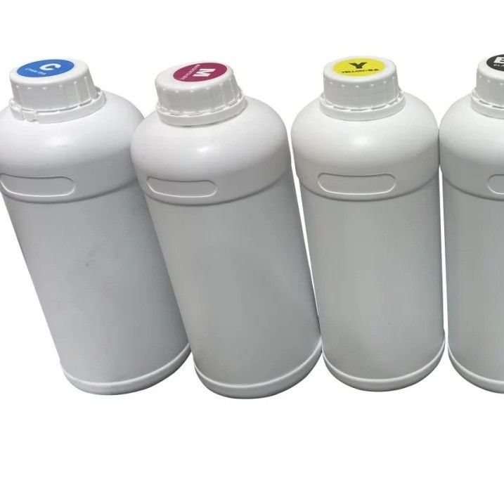 DTF Printer for Heat Transfer Textile Printing 1000ML Bulk Waterproof CMYK White Printing